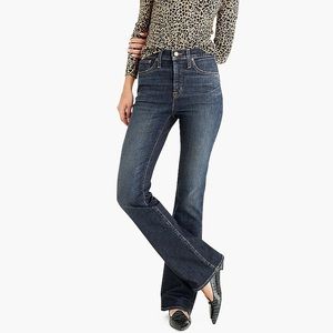 J.Crew bootcut blue jeans